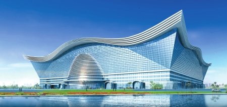 成都:世界最大单体建筑内部设计公开