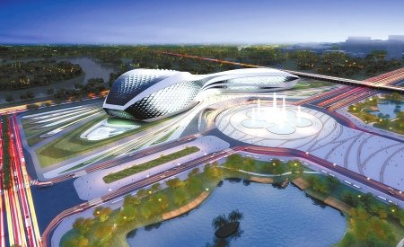 成都:世界最大单体建筑内部设计公开