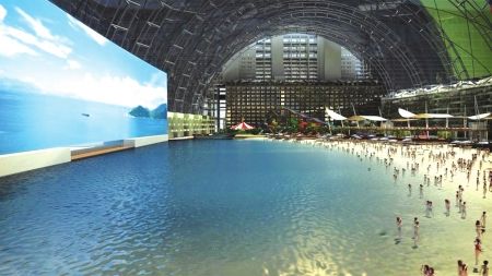 成都:世界最大单体建筑内部设计公开
